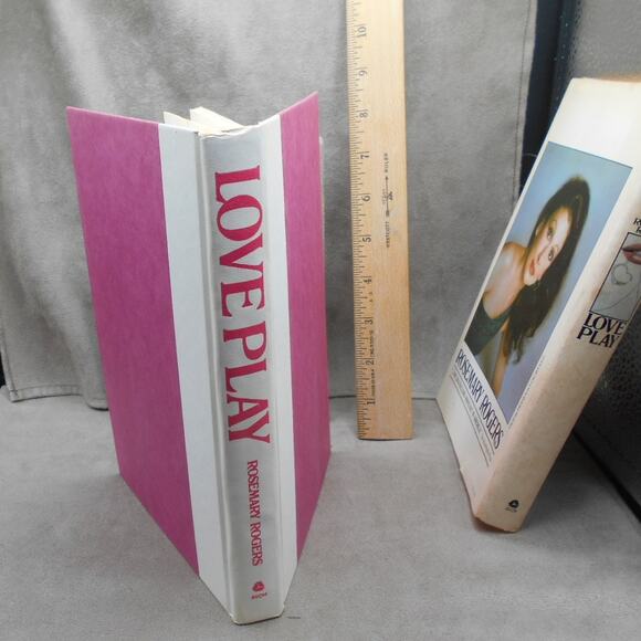 Love Play: A Novel by Rosemary Rogers 1981 Avon Books B0014HC4JI - Picture 4 of 7